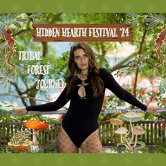 ELFÉ @ Hidden Hearth Festival 2024 || Tribal Forest Journey || Organic Tribal Afro