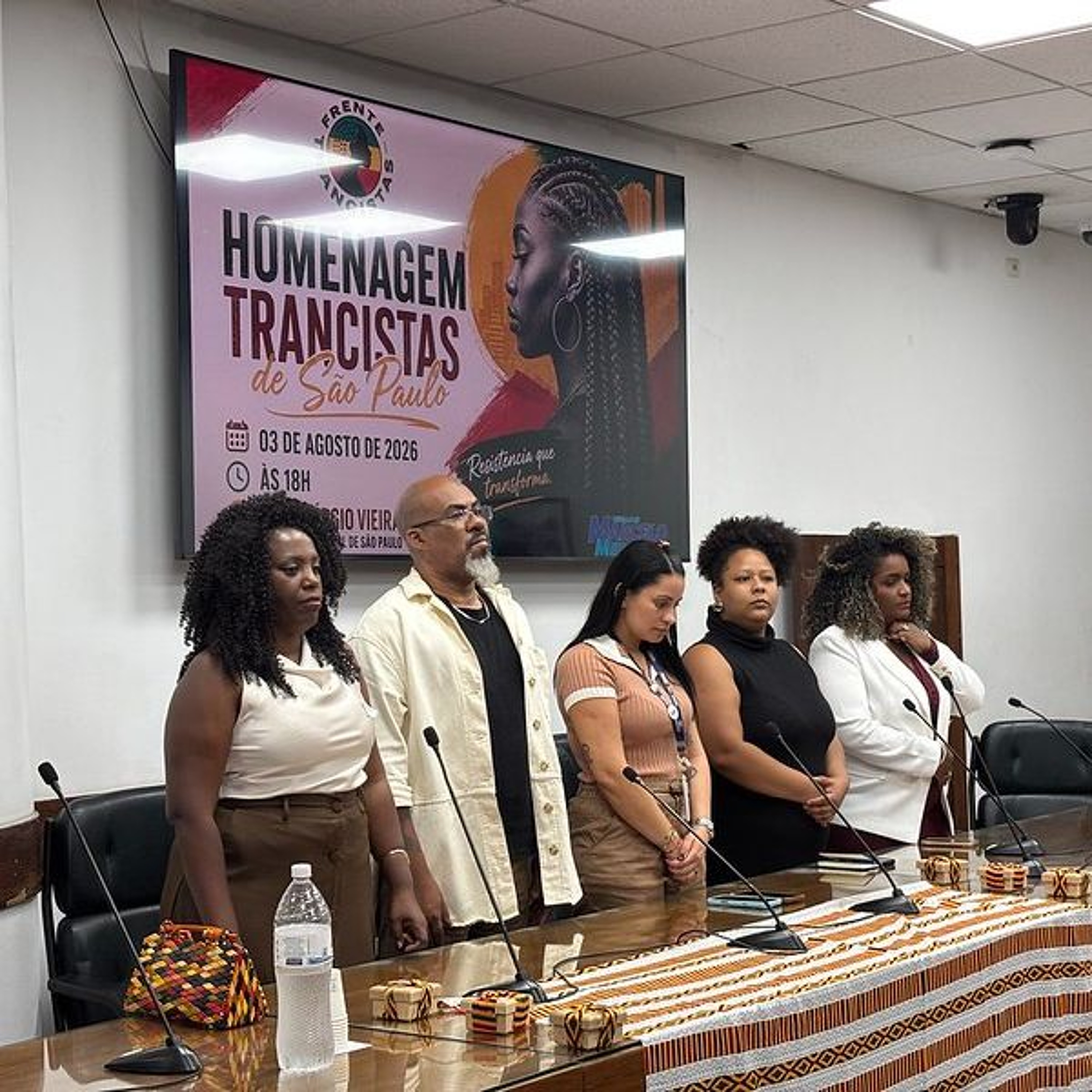 04.08.2026 = SOLENIDADE NO LEGISLATIVO PAULISTANO  HOMENAGEOU TRANCISTAS episode artwork