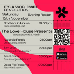NDC Radio 'Brothers in House' Guest Mix 16.11.24