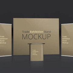 Stehen Steht Mockup Free Kostenlos Downloaden