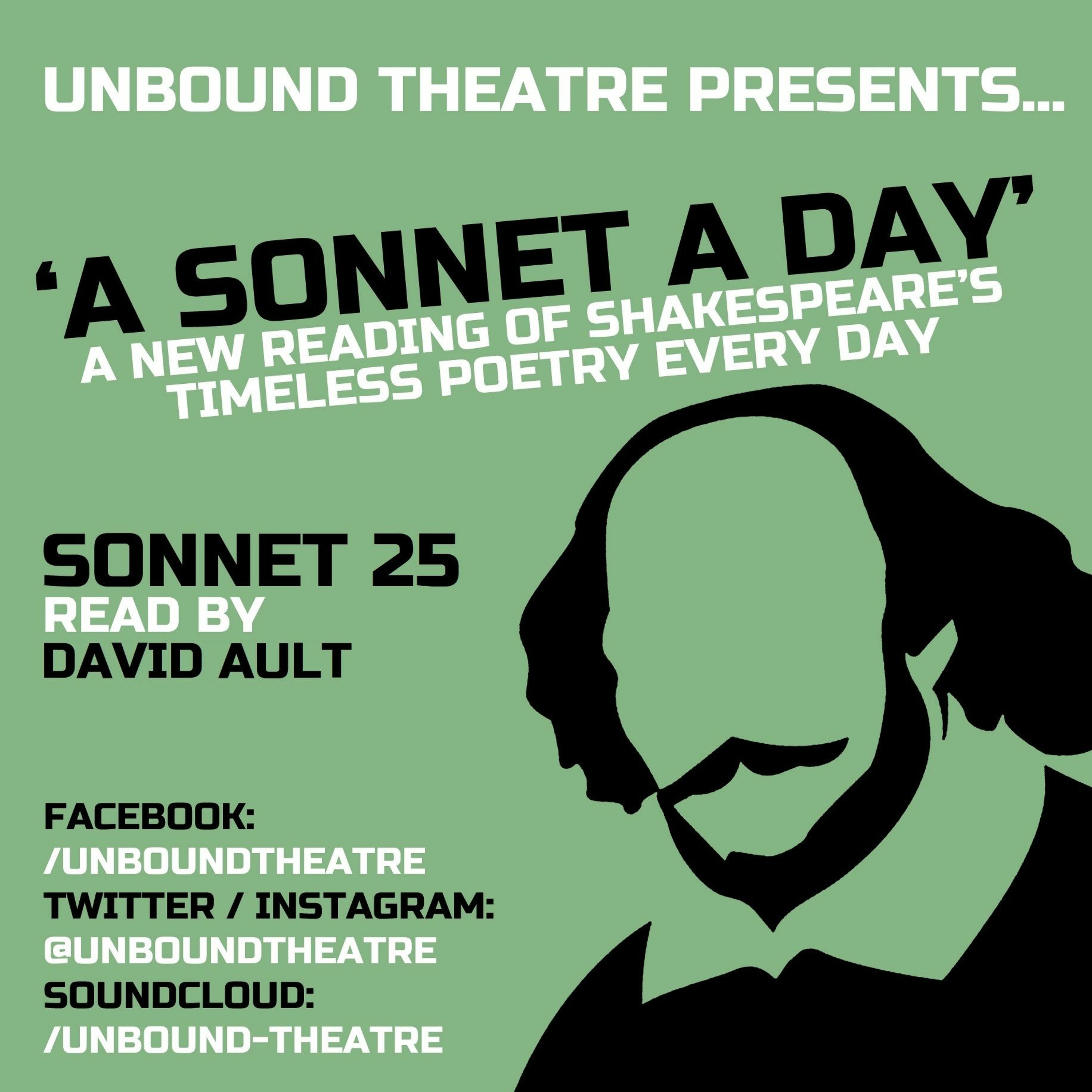 A Sonnet A Day (Day 81) - Sonnet 25