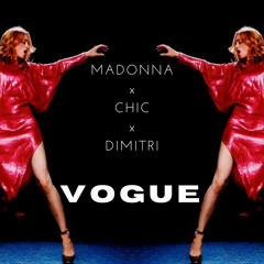Vogue (GG Mashup Edit)  - Madonna x Chic x Dimitri