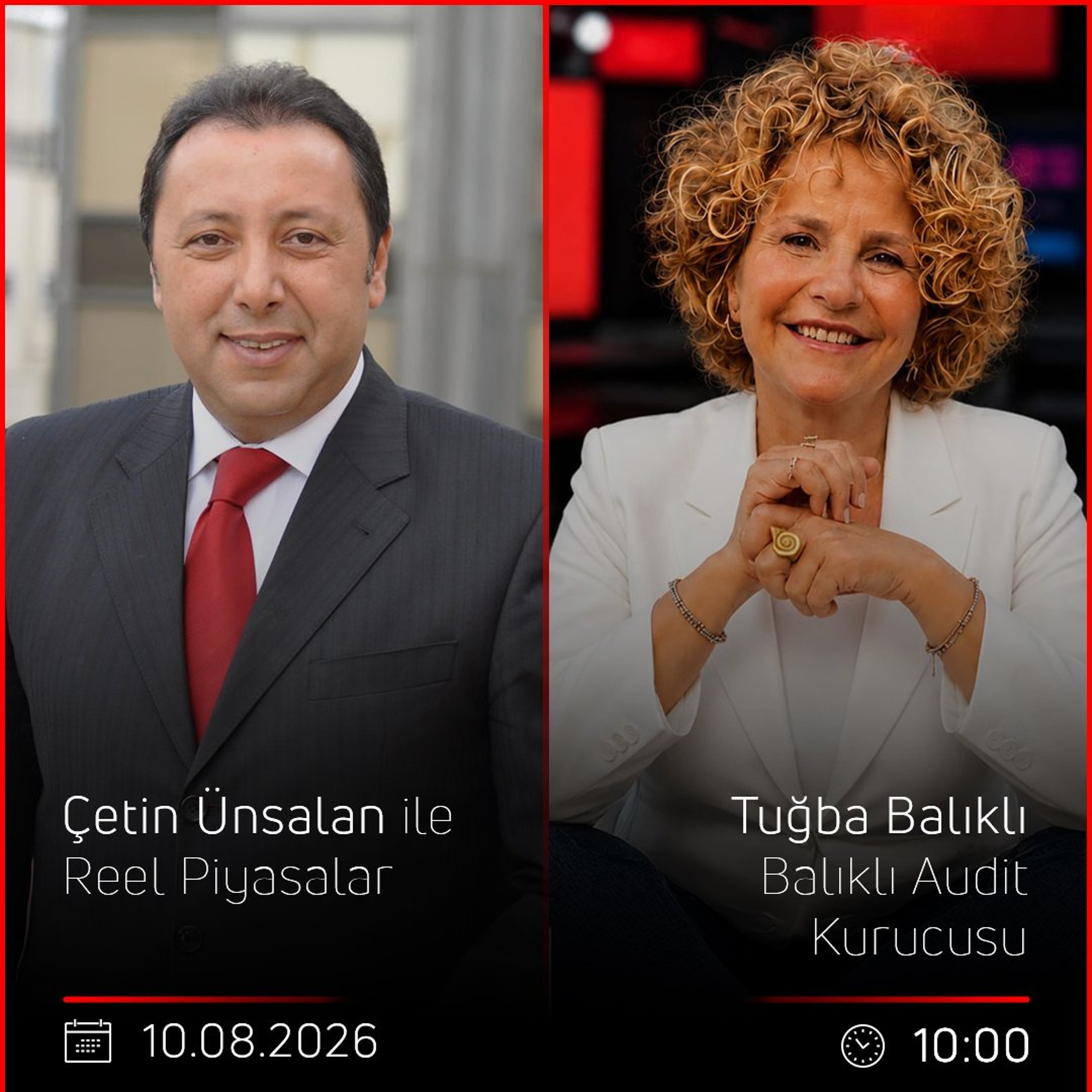 Tuğba Balıklı - Çetin Ünsalan ile Reel Piyasalar episode artwork