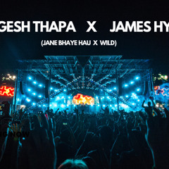 (FREE DOWNLOAD) DURGESH THAPA X JAMES HYPE ( JANE BHAYE JAU MAYA) TECH HOUSE EDIT