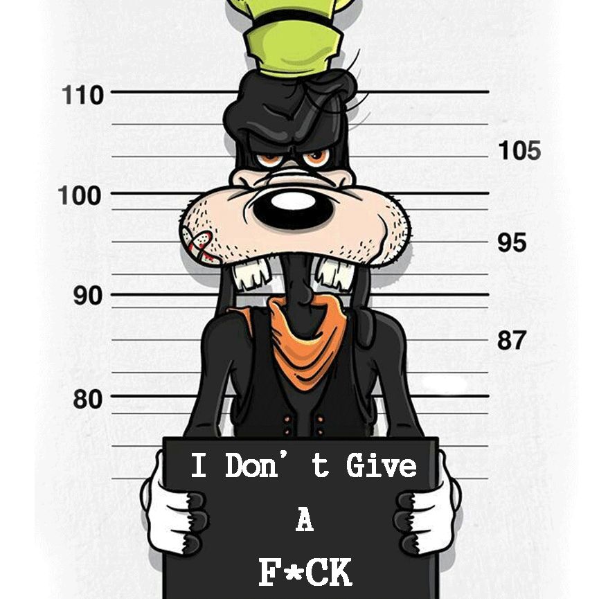 I Don’t Give A F*CK