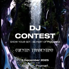 Paranøia Cuentin Torrentino - 05.12.2025 DJ CONTEST