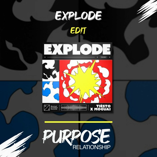 *Copyright PITCH * Tiësto x MOGUAI - Explode (Purpose Relationship Edit) *FD LINK*