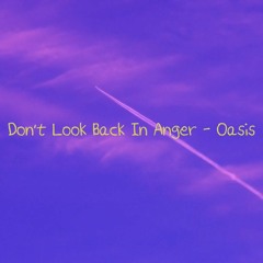 (COVER) Don't look back in anger(lo-fi ver) - : Damdam