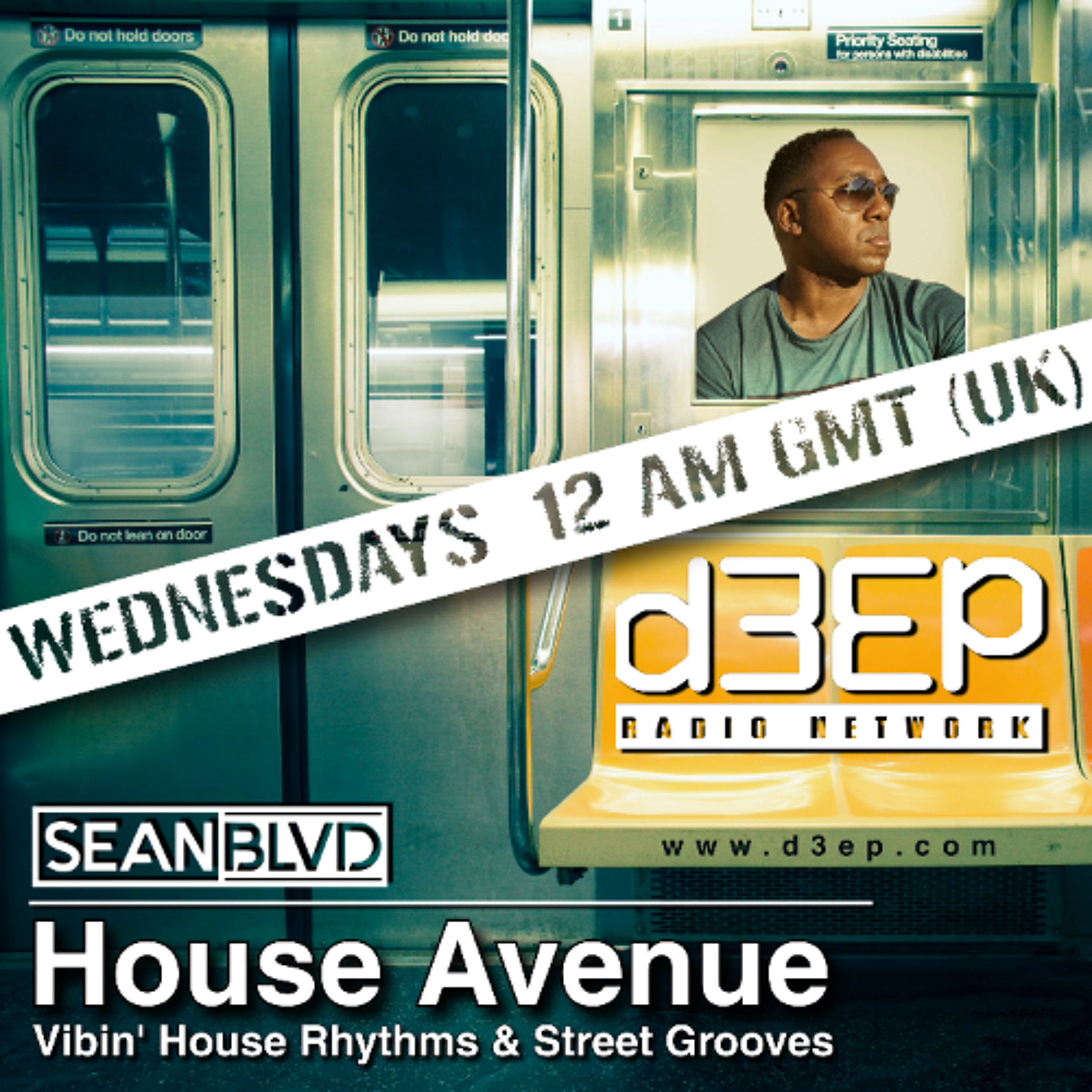 House Avenue Mix Show #21 - D3EP Radio UK episode artwork