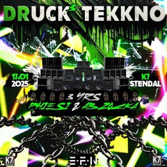 Intro Druck³ Tekkno K 7 Stendal 17.1.25