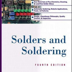[DOWNLOAD] EBOOK 📝 Solders and Soldering by  Howard H. Manko [PDF EBOOK EPUB KINDLE]
