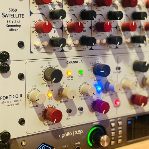 Composition, Sound Design, Mixing, Mastering example