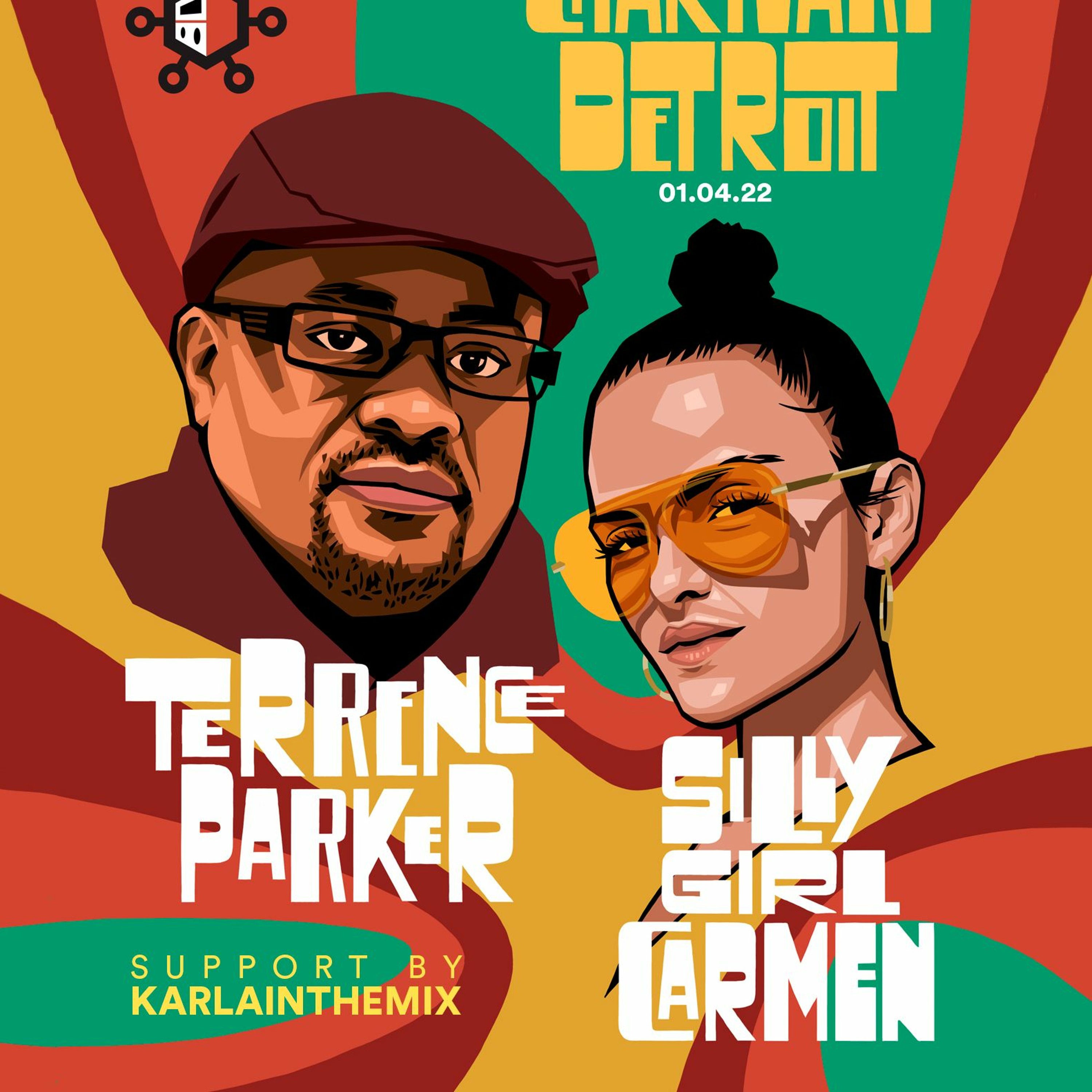 sillygirlcarmen @Djoon 01.04.22 episode artwork