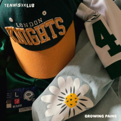 Honestav - Growing Pains +TENNISXCLUB COVER+