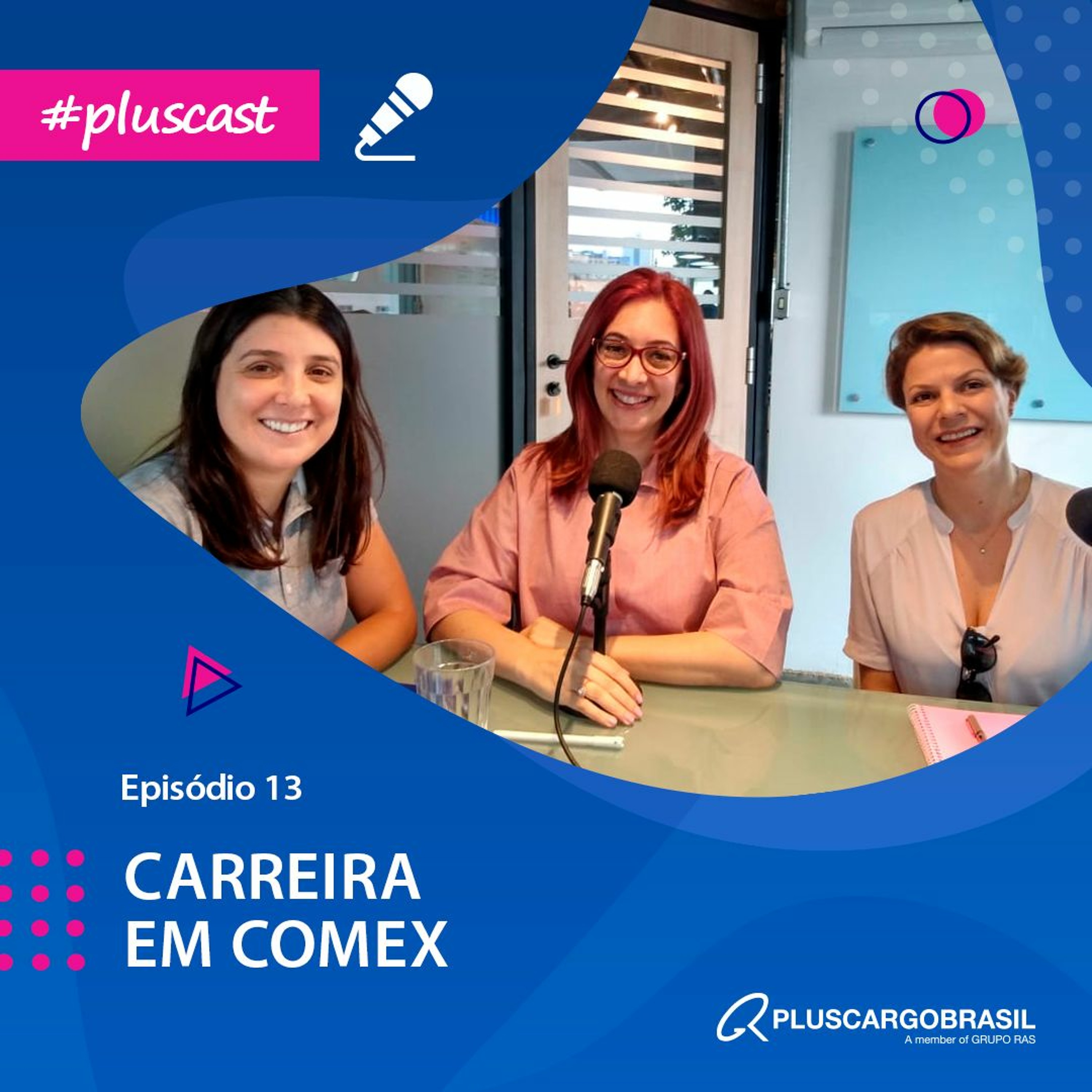 LogísticaPLUS - o podcast da Pluscargo