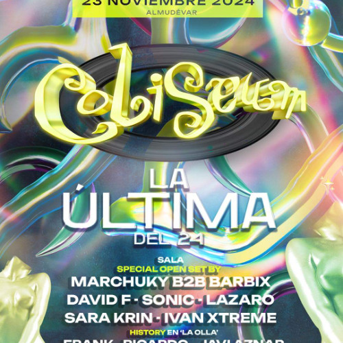 Marchuky B2B Barbix @ Coliseum La Ultima 23/11/24