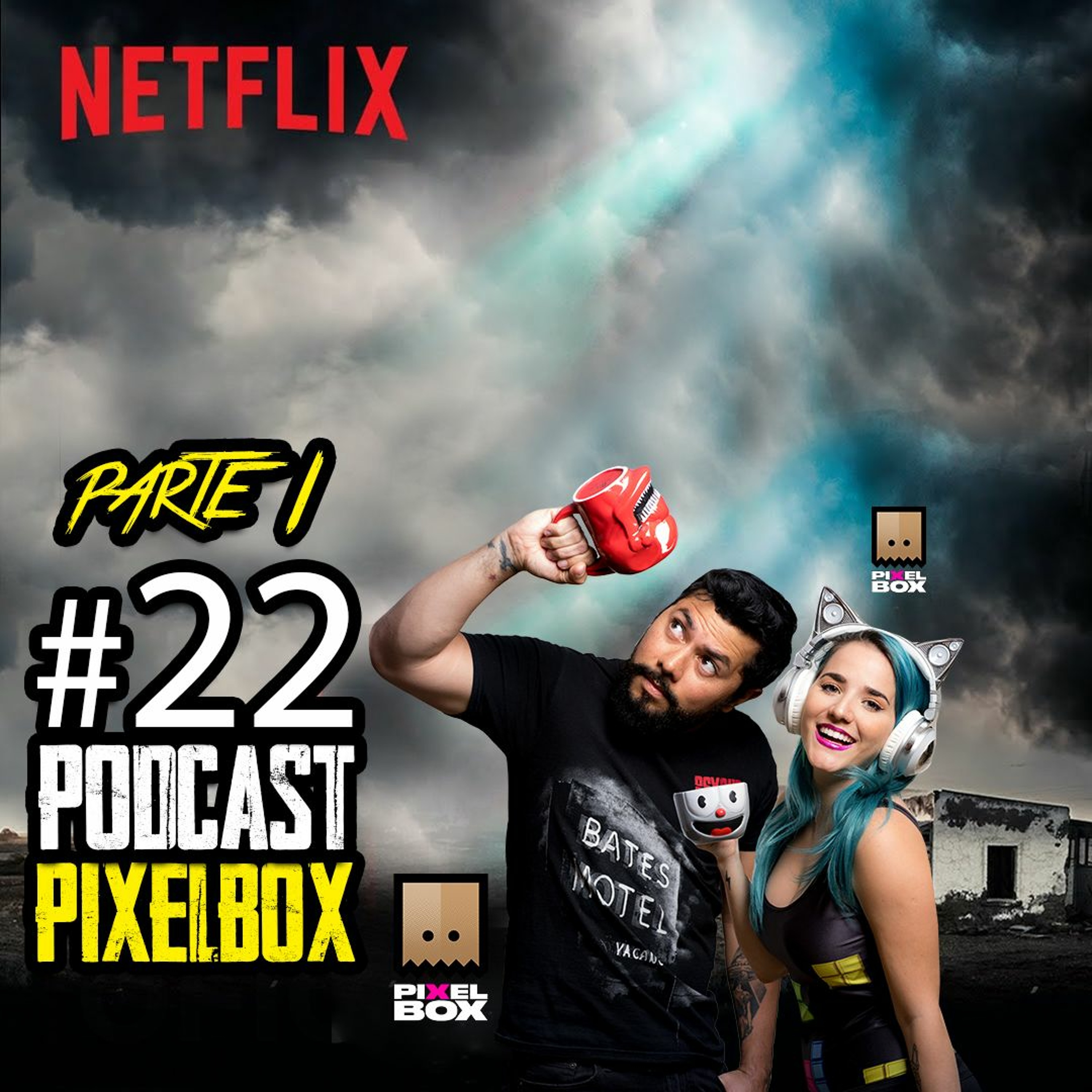 TEORÍAS DE MISTERIOS SIN RESOLVER - EP. 22 Pixelbox Podcast (opinión)