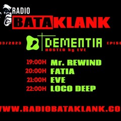 Mr REWIND - DEMENTIA RadioBATAKLANK