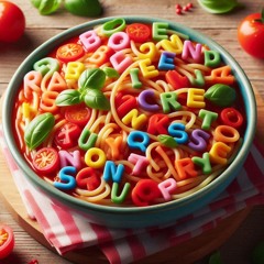 AGM & DMB - Alphabet Spaghetti
