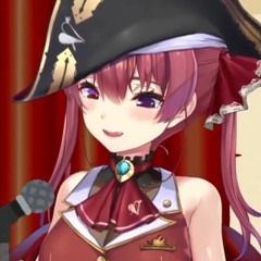 Marine from Hololive sings Flamingo using her low voice