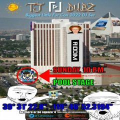 TJ DUBZ @ BLFC 2022 POOL PARTY