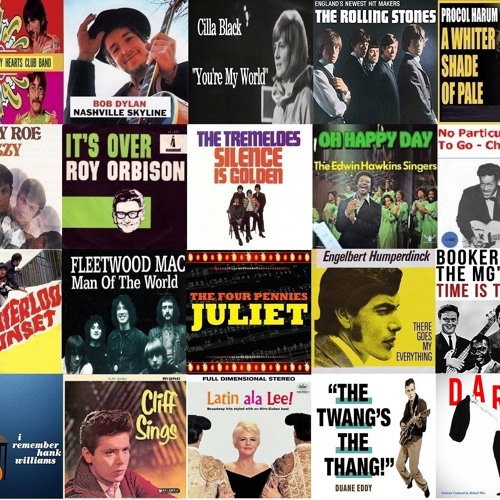 The Golden Oldies Show 09 - 06 - 2023 (June 1964, 1967 & 1969)