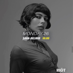 Sara Delirio - Dj set Techno - 442 - Riot.scampia