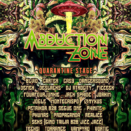 Abduction Zone 2024 - Quarantine Stage
