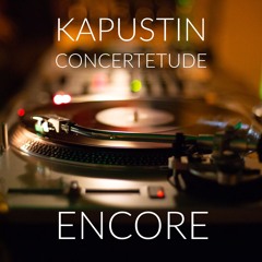 Kapustin - Concert Etude no. 1