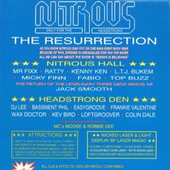 Easygroove & Basement Phil - Live At Nitrous 'The Resurrection' - 1st August 1992 - Side A