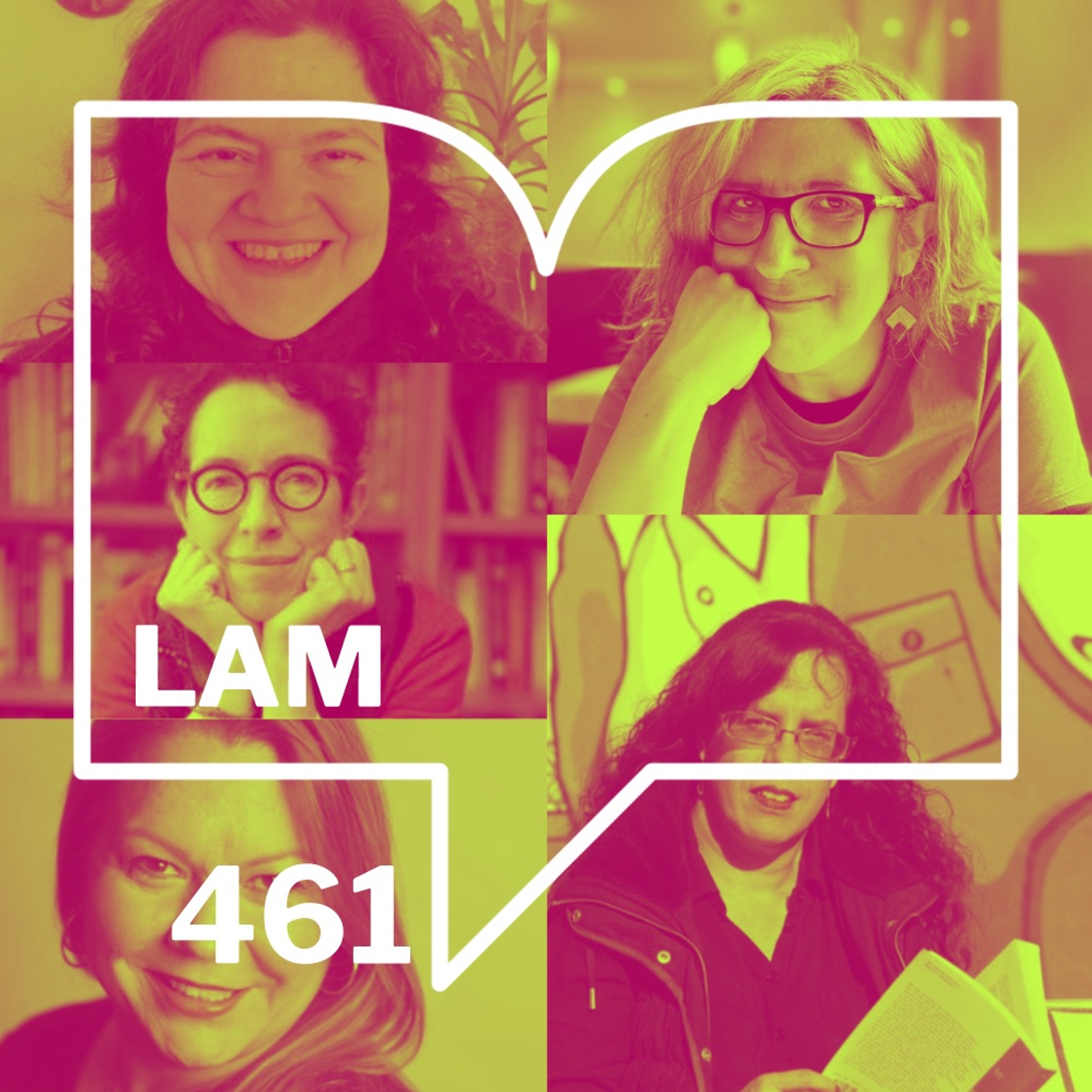 Episodio 461: LAM - Circulación y diálogo literario en el mundo hispanohablante episode artwork