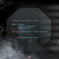 Offender (Montell2099 Remix)