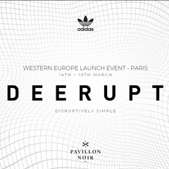 SOUND DESIGN _Show Adidas Deerupt Louvre 2018