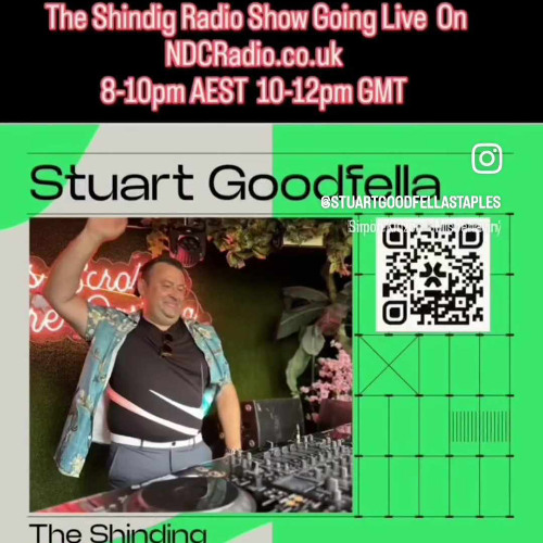 The Shindig Radio Show EP37 with Stuart Goodfella Live On NDC Radio 29.03.25