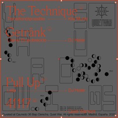 Uranio Empobrecido, DJ HATER - Getränk