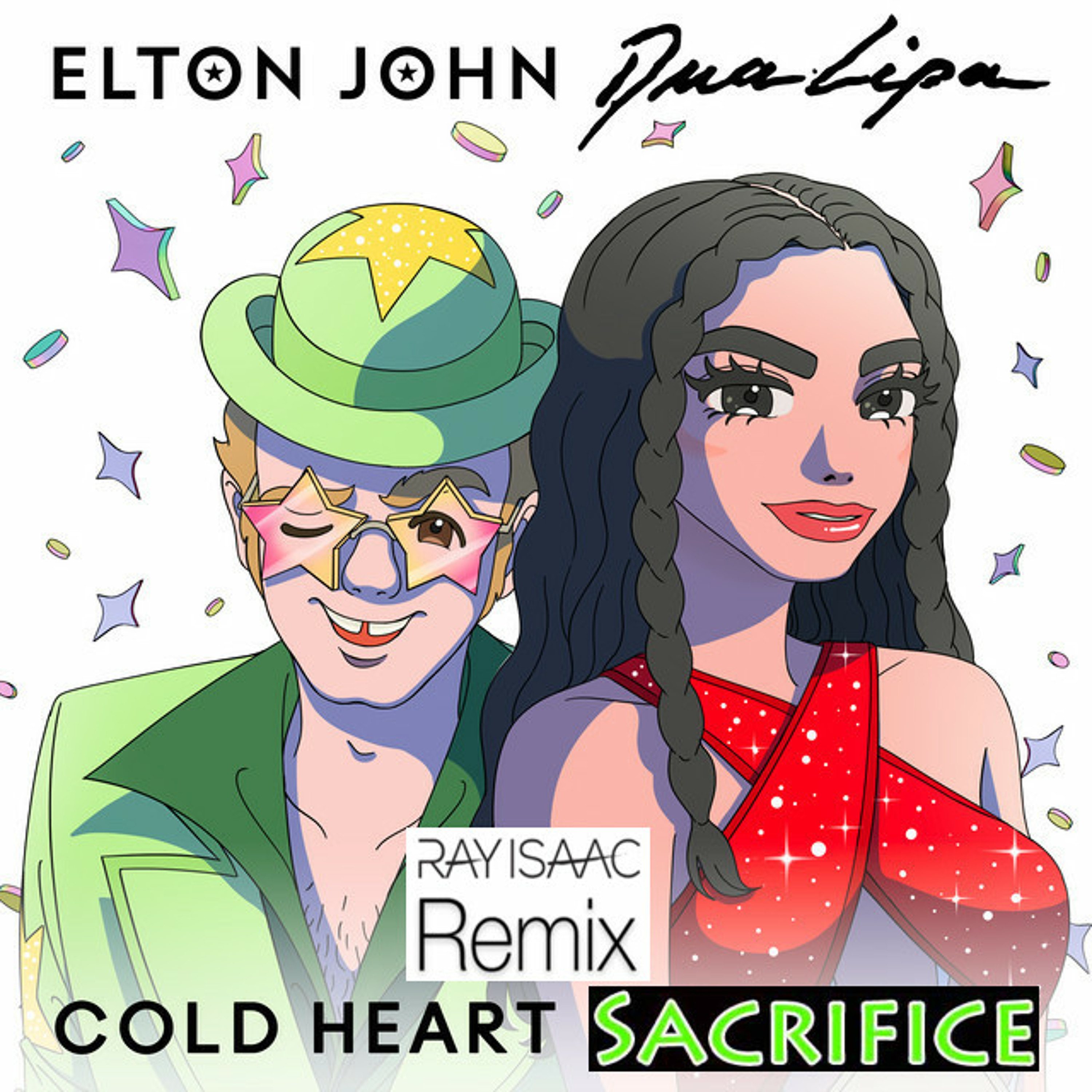 Cold Heart Sacrifice (Axelblueboy Remix) - Dua Lipa & Elton John episode artwork
