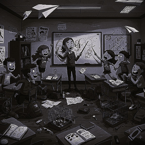 Back Of Class