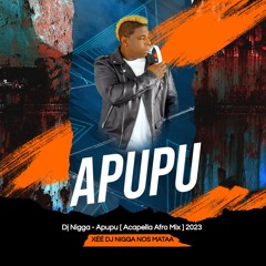 Dj Nigga - Apupu [ Acapella Afro Mix] 2023