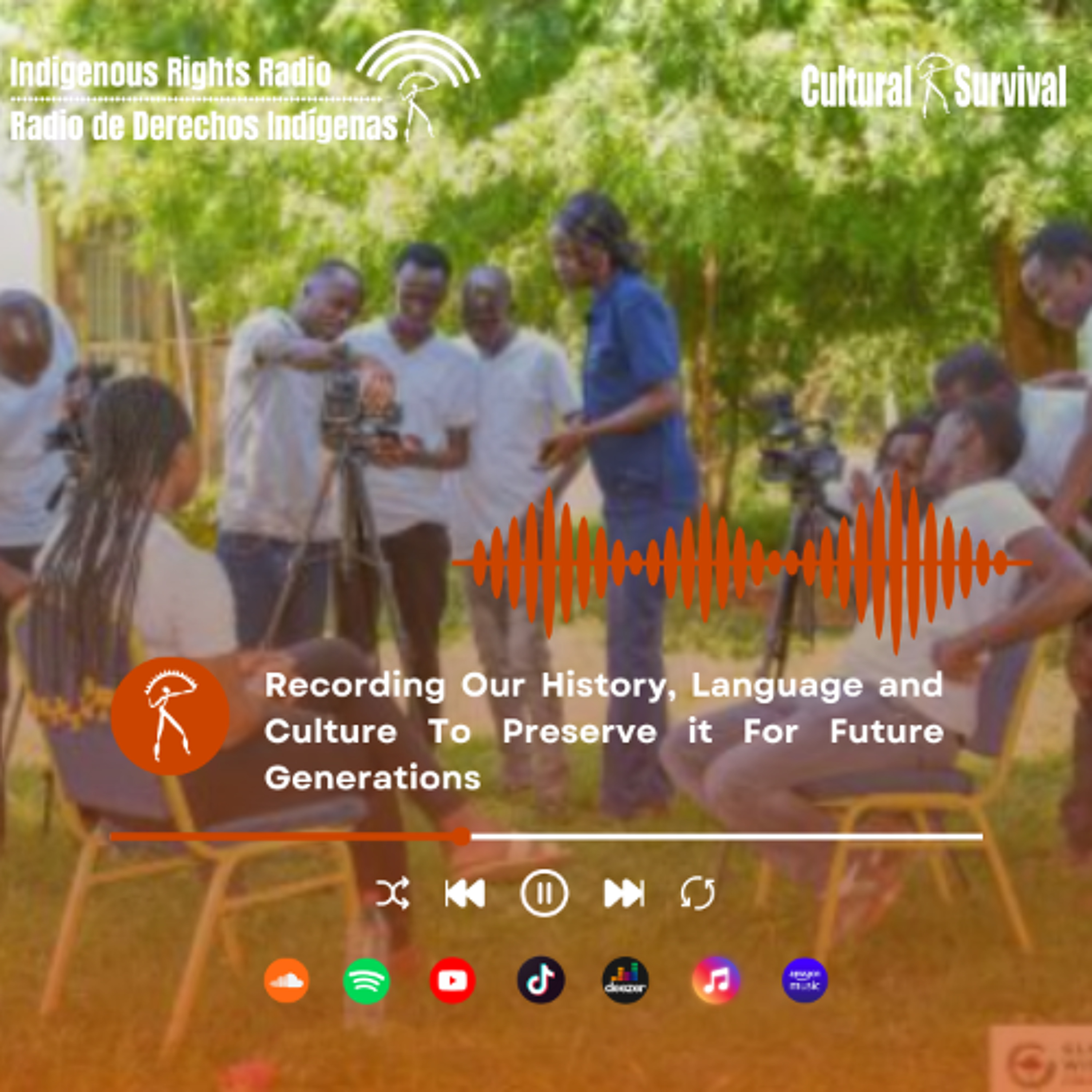 Recording Our History, Language and Culture To Preserve it For Future Generations