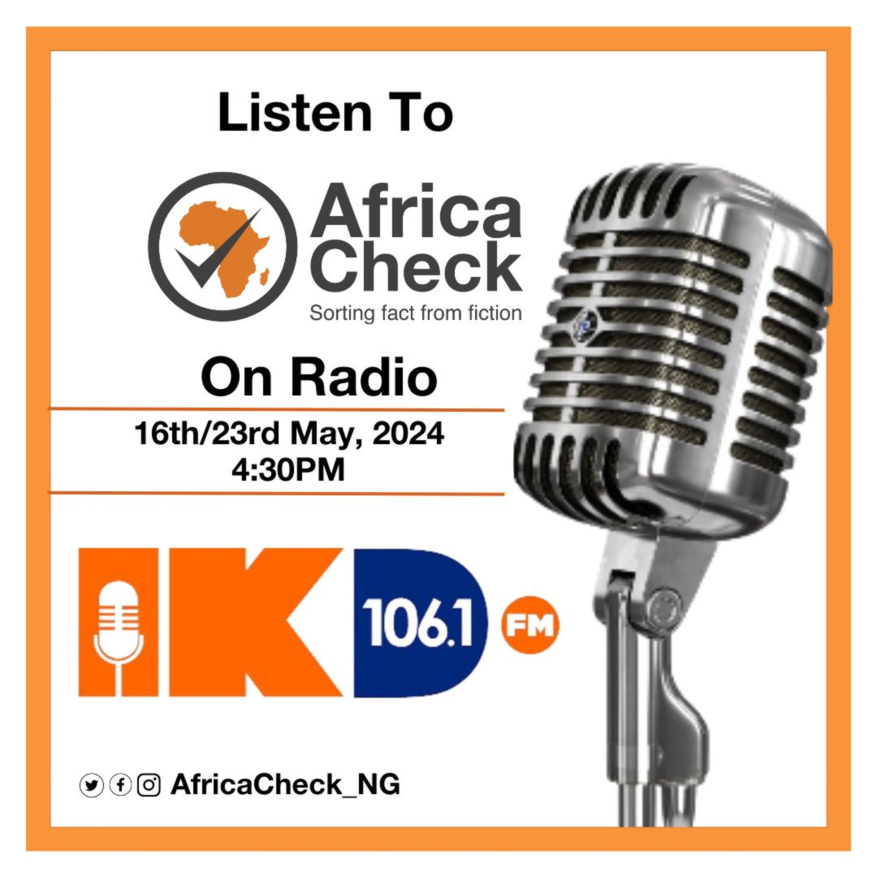Fact Checking quiz on IKD FM episode artwork