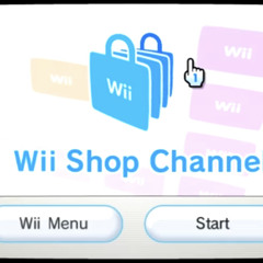 Wii Shop Channel - Menu Banner Theme