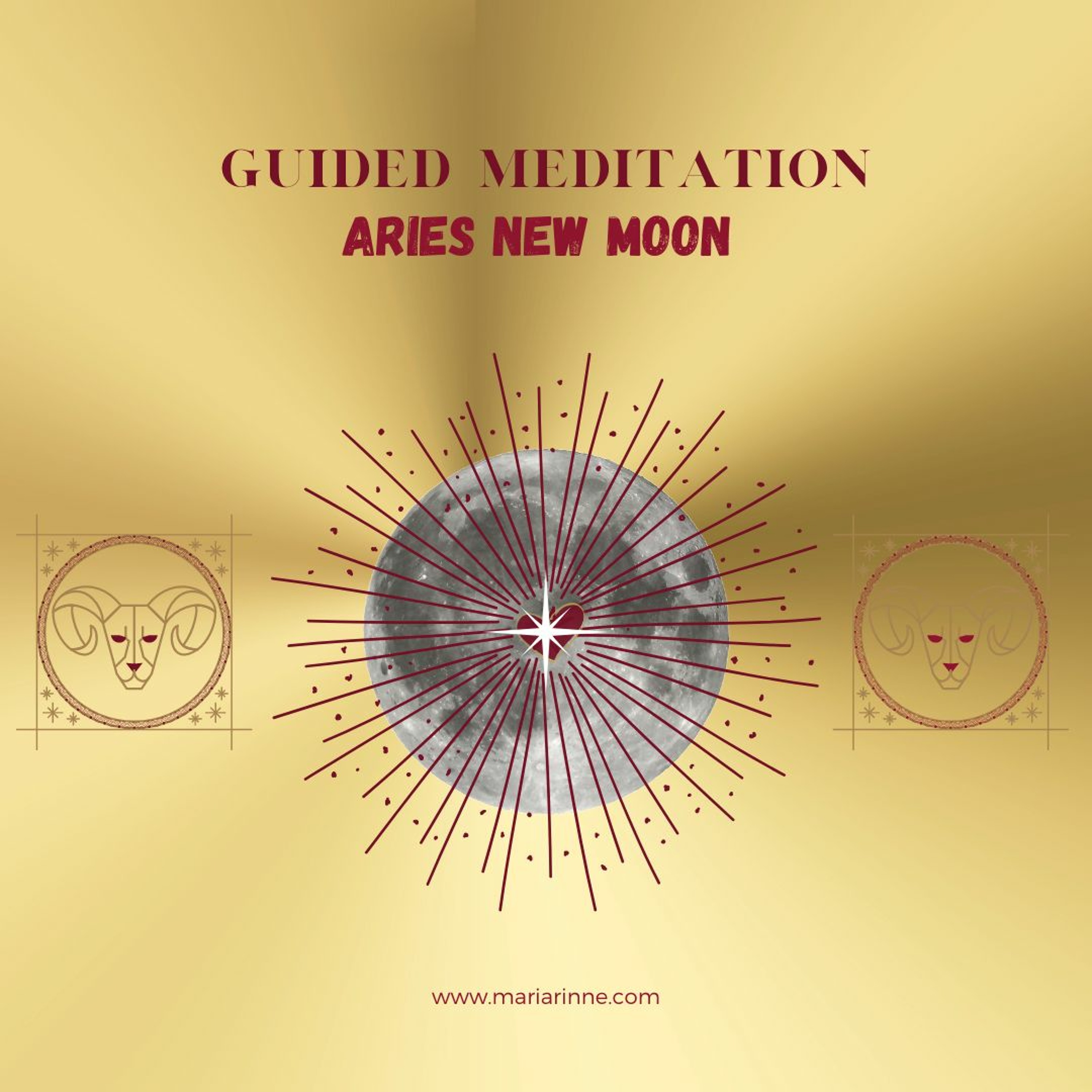 Meditation Jam with Maria Rinné, Igniting guided meditations, guests and life!