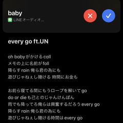 every go (feat.UN)