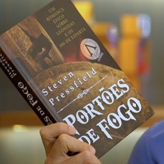 Faça download de um trecho do livro Portões de Fogo, de Steven