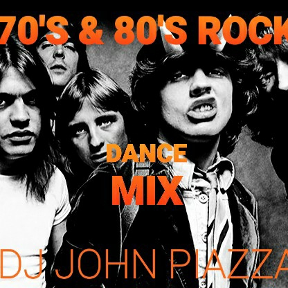 THE ORIGINAL 70'S & 80'S ROCK DANCE MIX - WINTER 2014