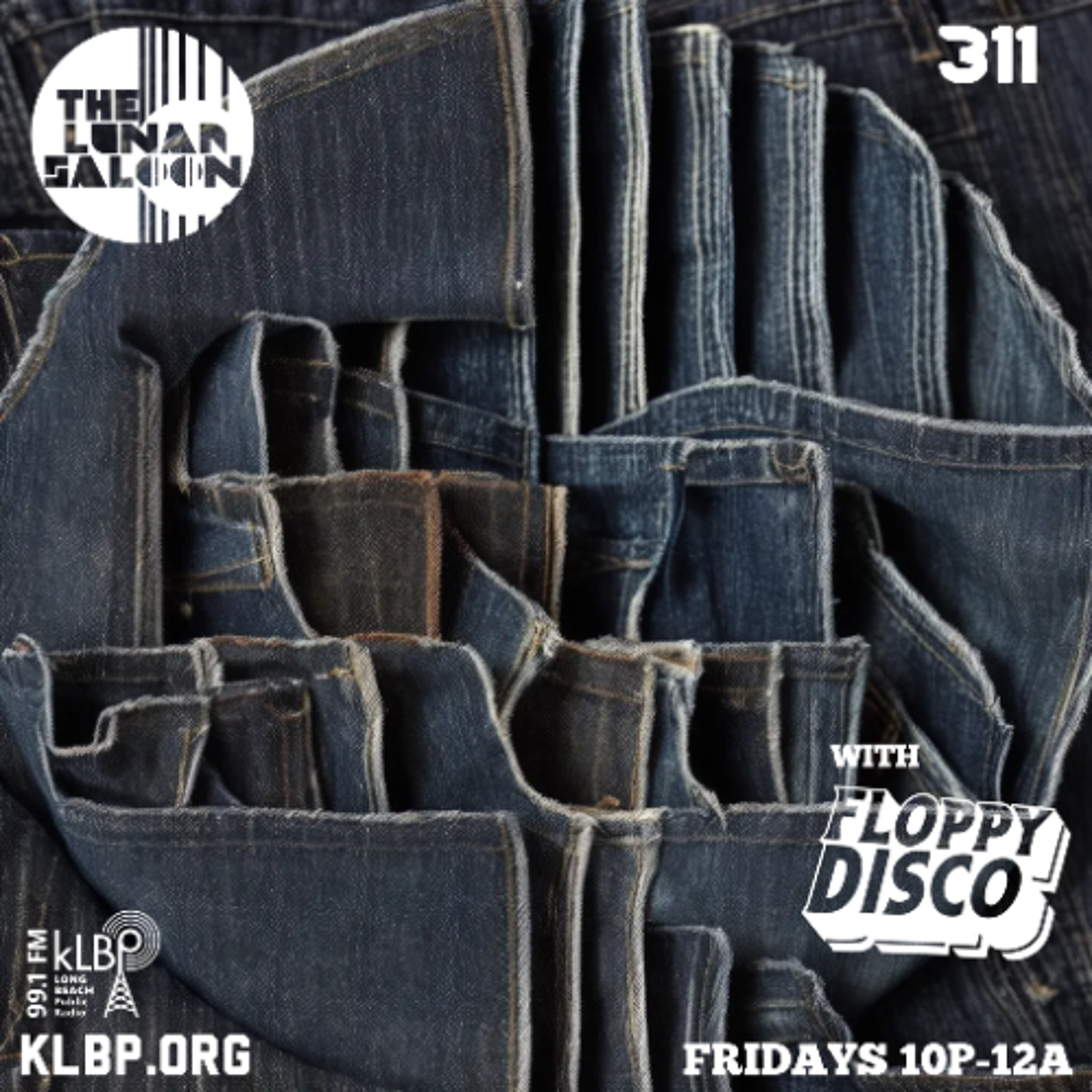 Episode 311 - The Lunar Saloon - KLBP FM episode artwork