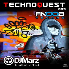 DJMarz - TechnoQuest 009 (Clubmix 164)