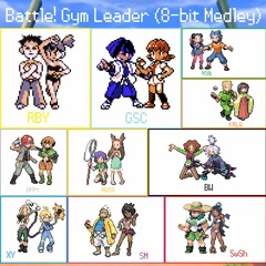 Pokemon Medley: Gym Battle (8 bit)