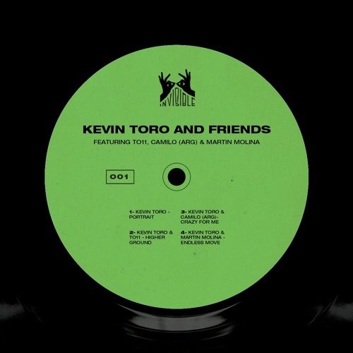 Premiere : Kevin Toro & Camilo (ARG) - Crazy For Me [BANDCAMP]