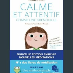 {READ} 📖 Calme et attentif comme une grenouille (+CD) - 2e édition [K.I.N.D.L.E]